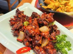 糖醋鸡排-状元阁烧烤(新华路总店)