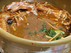 -食爺炭炉鸡煲·烧烤