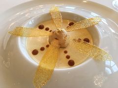 法式云呢嗱黑香豆炖蛋-Caprice(香港四季酒店)