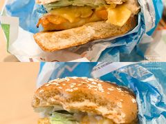 长艇金枪鱼烤鸡堡-汉堡王(保定万博广场店)