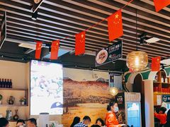 大堂-西域阿里马新疆菜·清真(桂花路店)