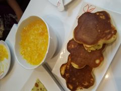 香甜玉米饼-嘉和一品粥(津华昌道店)