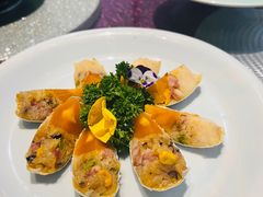 五谷杂粮西红柿盅-箱美术馆私房菜(水晶郦城店)