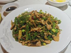 青椒干子毛豆榨菜肉丝-品大伍·食之道品伍味(汪海店)