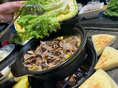-有一锅·野生菌黑山羊腊排骨火锅(古城北门店)