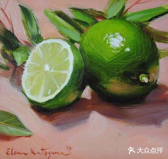 让人流口水的水果画🍉