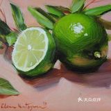 让人流口水的水果画🍉
