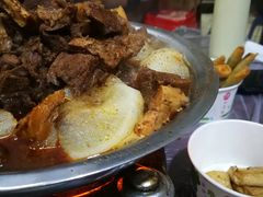 牛肉牛杂锅-桂萍特色牛筋牛杂(长堤街总店)