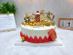 10寸乳脂奶油玉液琼浆-Miss蜜思烘焙(城市广场店)