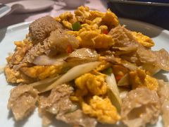 竹毛肚炒鸡蛋-贵州大厦贵州厅(樱花园西街店)