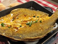 葱香烤鱼-西贝(宝乐汇店)