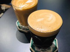 flat&nbsp;black-古耳咖啡(北锣店)