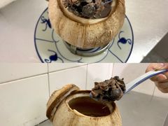 原只椰子炖竹丝鸡-達揚原味燉品(文明路店)