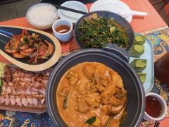 -马来西亚肉骨茶汤·招牌螃蟹·烧鸡·呷喱吧吧(海上世界店)