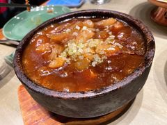 肉汁萝卜煨牛筋-那家小馆•北京菜•烤鸭(中关村店)