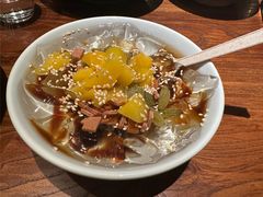 红糖什锦冰粉-双流老妈兔头(荟聚店)
