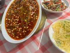 -洪霞餐馆·川菜·鲜货现炒(两江春城店)