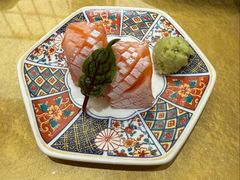 三文鱼刺身二切-鮨政· Omakase(港汇恒隆广场店)