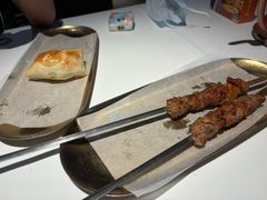 -谷丽羊肉串·新疆鲜货烧烤馆·清真·夜宵(长沙首店)