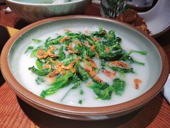 樱花虾米汤豆苗-映水芙蓉(上海万象城店)