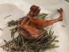 花椒鸽子-LESCEDARS Brasserie Bistro香柏树