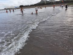 -台山黑沙湾海浴场