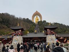 -庐山风景名胜区-东林大佛