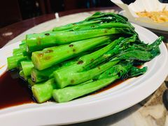 白灼菜心-敦煌喜宴(万达广场店)