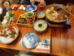 牛肉寿喜锅-坂吉屋·居酒屋深夜食堂(龙湖店)