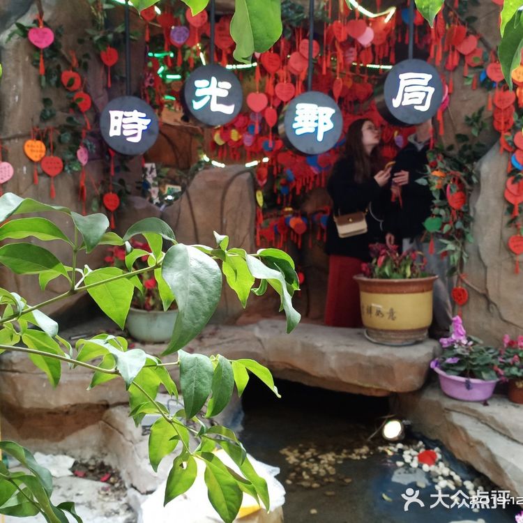 来南京游玩的人大部分都会选择去夫子庙