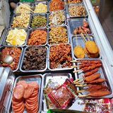 包头探店｜麻辣香锅的夹饼子你吃过吗？｜早餐