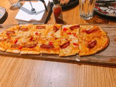 香肠甜椒薄饼-LENBACH兰巴赫西餐啤酒坊(大连东港店)