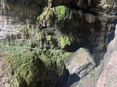 -龙水峡地缝景区