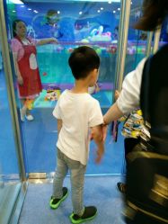 -海豚啵啵体智能游泳馆(惠山万达广场店)