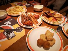 -比格比萨自助(万柳华联店)