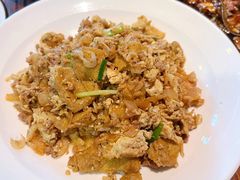 虾皮炒臭豆腐-宝中宝食府(清泰街店)