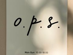 -O.P.S. CAFE
