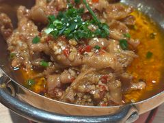 蒜香鸡脚-浩海火烧云傣家菜(京广店)
