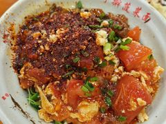 -手擀菠菜面(西康路店)