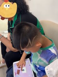 -奇怪的独角兽亲子理发沙龙