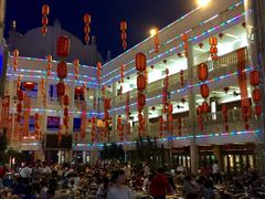 -海口骑楼小吃街