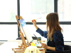 -漫慢里艺术体验馆·绘画调香手工DIY