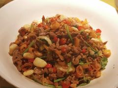 小炒羔羊肉-农耕记·湖南土菜(halo广场店)