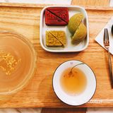河坊街好吃的藕粉！
