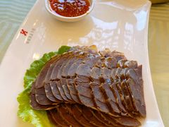 酱牛肉-怡园饭店-餐厅(四望亭店)