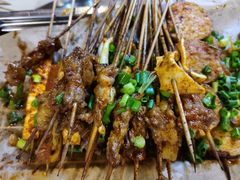 -晓靖轩烧烤(沙河风情店)