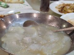 冬瓜粉丝汆丸子-石饮红星包子(中山路店)