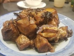 土罐煨花肉-芙蓉凰花园酒楼
