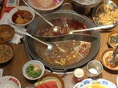 -萍姐火锅·公路夜市(武汉首店)