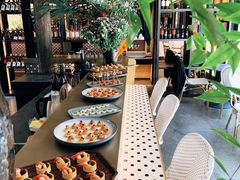 自助取餐区-马勒别墅·中餐厅